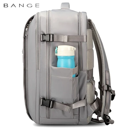 کیف مسافرتی کوله پشتی لپ تاپ 15.6 اینچی اورجینال بنج BANGE 1801