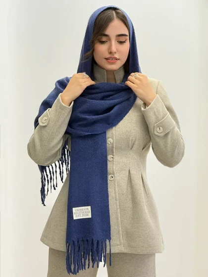7541-شال موهر سلین
