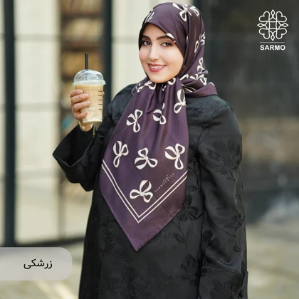 روسری ابریشم توییل ریبان