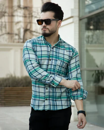 پیراهن مردانه مدل Atom