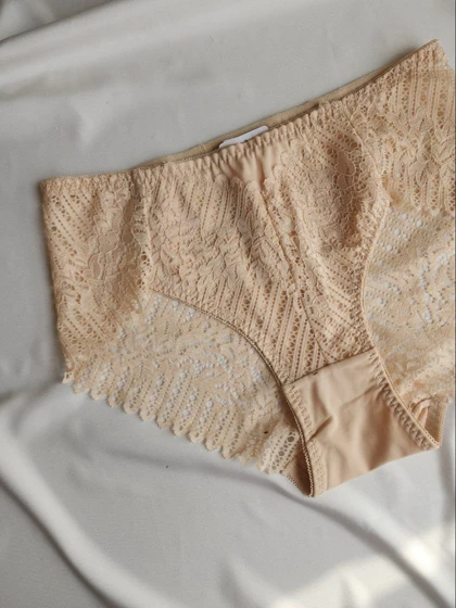 شورت تمام دانتل اروپایی BLUE ROSE کد: 5602