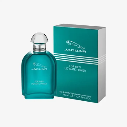 ادوتویلت مردانه جگوار مدل For Men Ultimate Power حجم 100 میلی لیتر