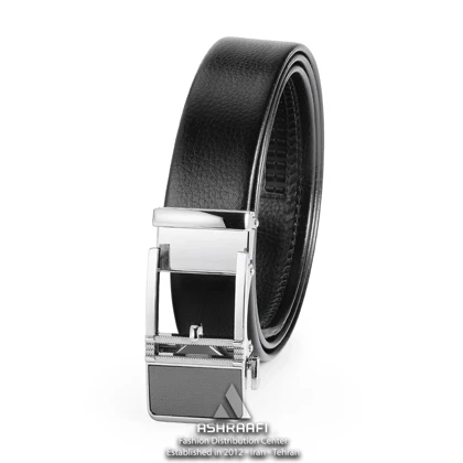 کمربند مردانه چرمی Leather Ratchet Belt BL110