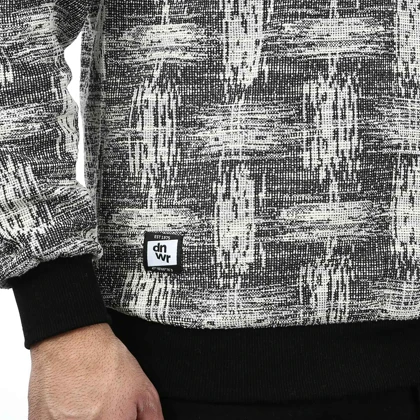 بلوز آستین بلند نیم زیپ مردانه مدل 6101885