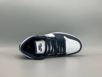 کتانی نایکی جردن1 مید نایت نیوی بلو/Nike AJ1