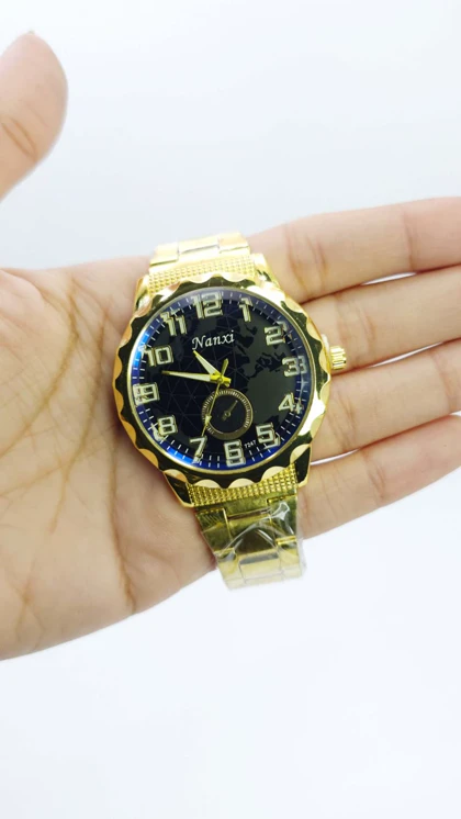 ساعت مچی مردانه نانسی Nanxi با موتور کوارتز و طراحی کلاسیک