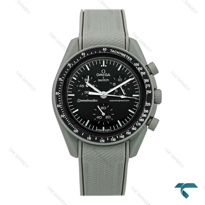 ساعت امگا سواچ بند رابر طوسی Swatch-8243-U