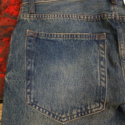 شلوار جین نیم بگ pull & bear بدون جنسیت کد 390