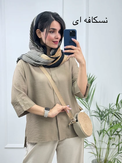 مانتو شومیزی لیانا