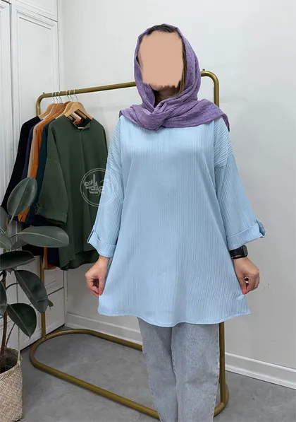 مانتو جلوبسته نیکا