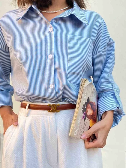 کمربند زنانه سلین کد B159