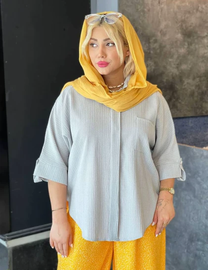 شومیز پرنیا کد : 5259