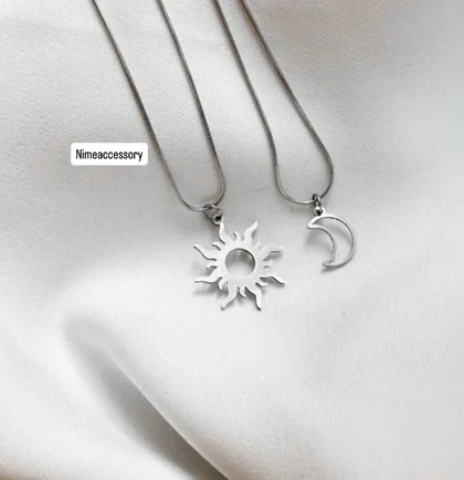 ست گردنبند ماه و خورشید