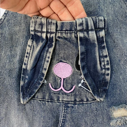 بیلر جین نوزادی دخترانه