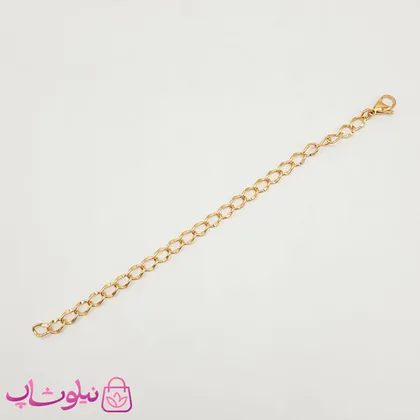 دستبند زنانه ژوپینگ زنجیری ساده