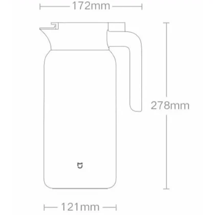 فلاسک 2 لیتری میجیا شیائومی XIAOMI Mijia MJBWH02PL