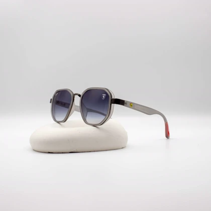 عینک آفتابی ری بن RayBan مدل فراری RB3674M - خاکستری
