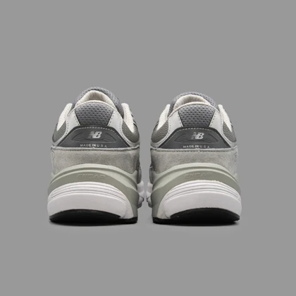 نیوبالانس990 وی سیکس طوسی New Balance 990v6 Cool Gray