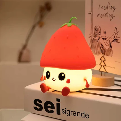 شب خواب سیلیکونی توت فرنگی 🍓