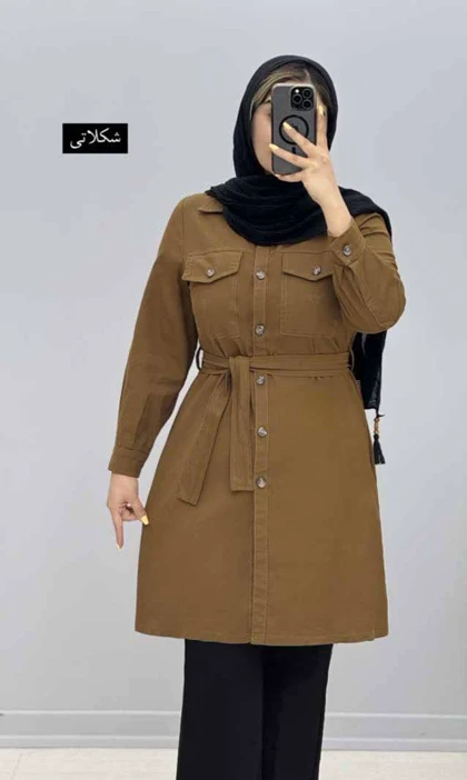 مانتو کتان سحر