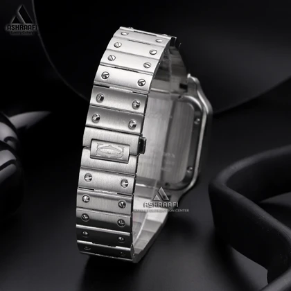 ساعت مردانه کارتیه د سانتوس Cartier De Santos WS45