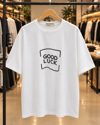 تیشرت good luck