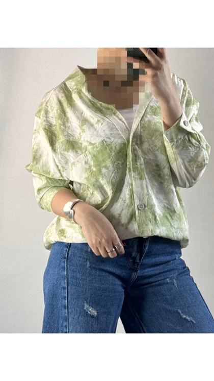 شومیز پری ابرنگی زنانه 17298