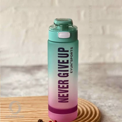 قمقمه ایوان NEVER GIVE UP مدل YY913 یک لیتری
