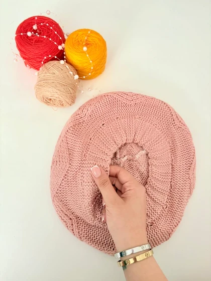 کلاه و شالگردن فرانسوی جدید