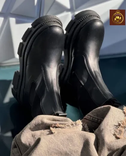 نیمبوت بغل کش اسپرت لژدار زنانه