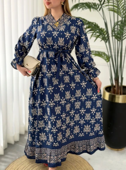 پیراهن روزمره اهورا 0393