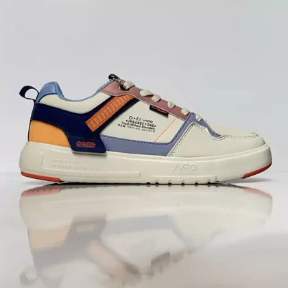 کفش کتانی ویکو با زیره عالی و کفی طبی کرم