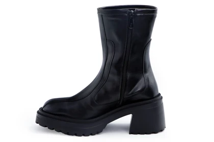 کفش نیم بوت زنانه پاشنه‌دار مدل 0526 _ Boots