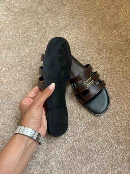 صندل زنانه مدل میو میو