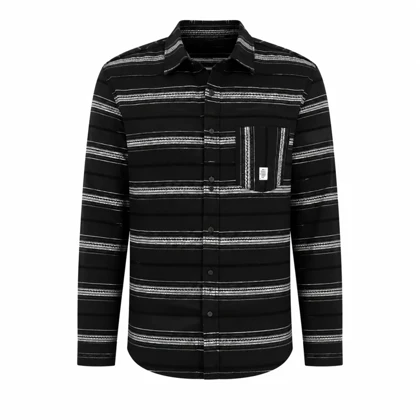پیراهن پاییزه مردانه Striped Casual Shirt