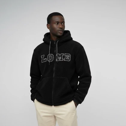 سویشرت تمام زیپ تدی جلوطرحدار(8011)