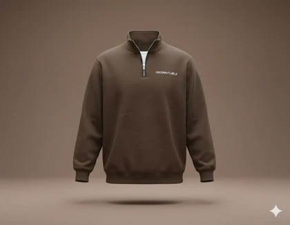 دورس نیم زیپ چاپی 3 نخ داخل کرکی