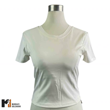 تیشرت ورزشی زنانه کاپ‌دار کد 083