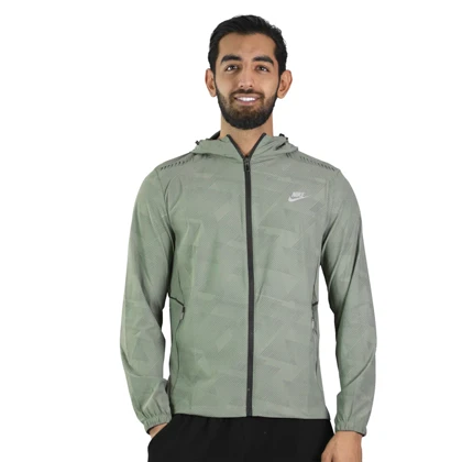 سویشرت اسپرت نایک مدل F0242 سبز سدری