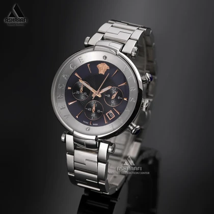 ساعت ورساچه بند استیل Versace Two Tone Revive SG-02