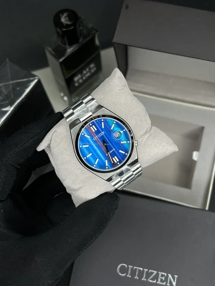 ساعت مچی سیتیزن سویوسا صفحه طرحدار Citizen Tsuyosa NJ0151-53W