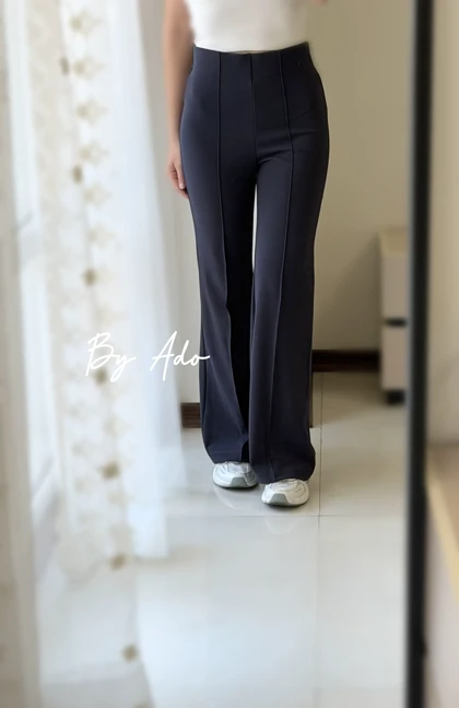 شلوار بوت کات طرح اوی .شو 0483