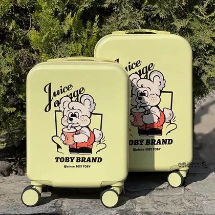 چمدان بچگانه طرح TOBY BRAND