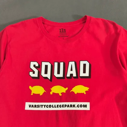 🧡 SIZE L-M تیشرت اورجینال برند معتبر AMERICAN CAMPUS مدل SQUAD