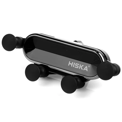 هولدر موبایل و تبلت ماشین هیسکا HISKA مدل HK-2109 دریچه کولری