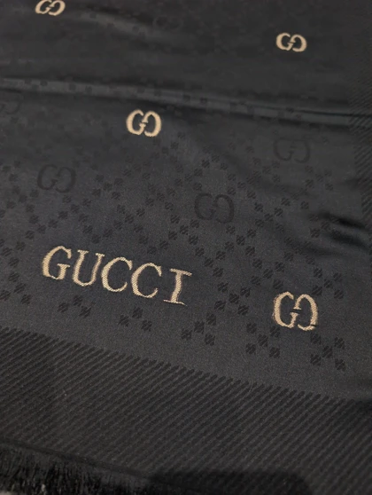 شال نخ مودال 20254 GUCCI