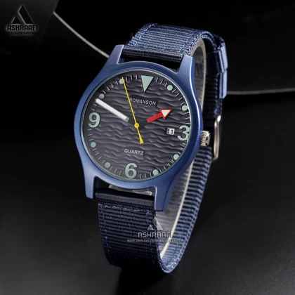 ساعت رومانسون بند برزنتی Romanson M-581