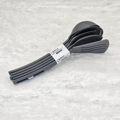 ست 5 تکه کفگیر ملاقه ایکیا IKEA