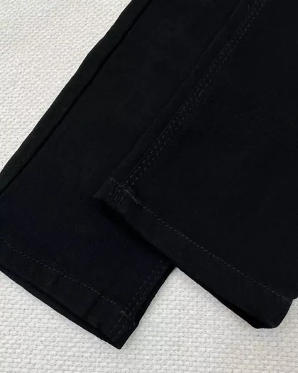 شلوار جین مشکی کد 5474