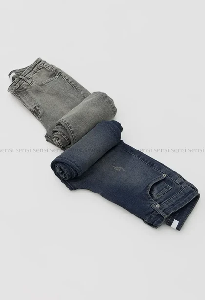 شلوار جین بوت کات کد1004170